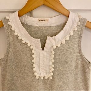 Crewcuts Top Pom Pom Detail Size 12